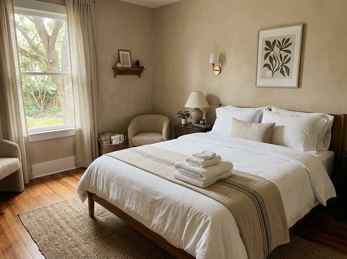 Airbnb-städning i Lund — airbnb stadning interior