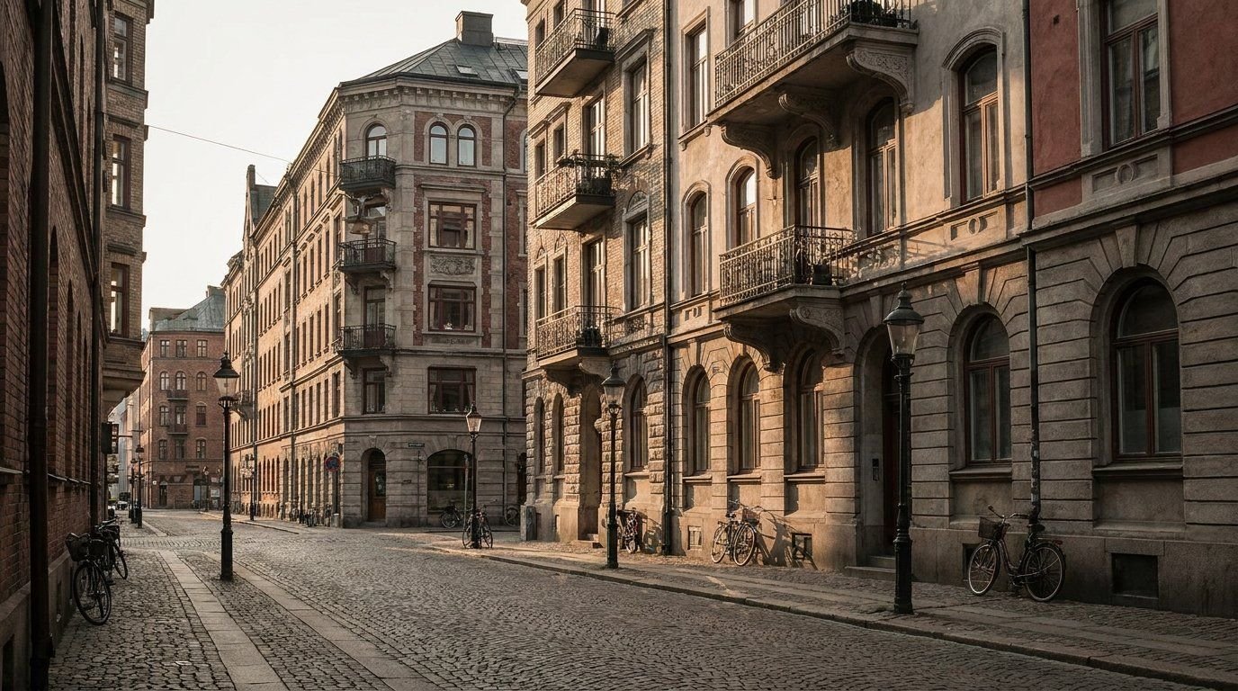 Städning i Centrum