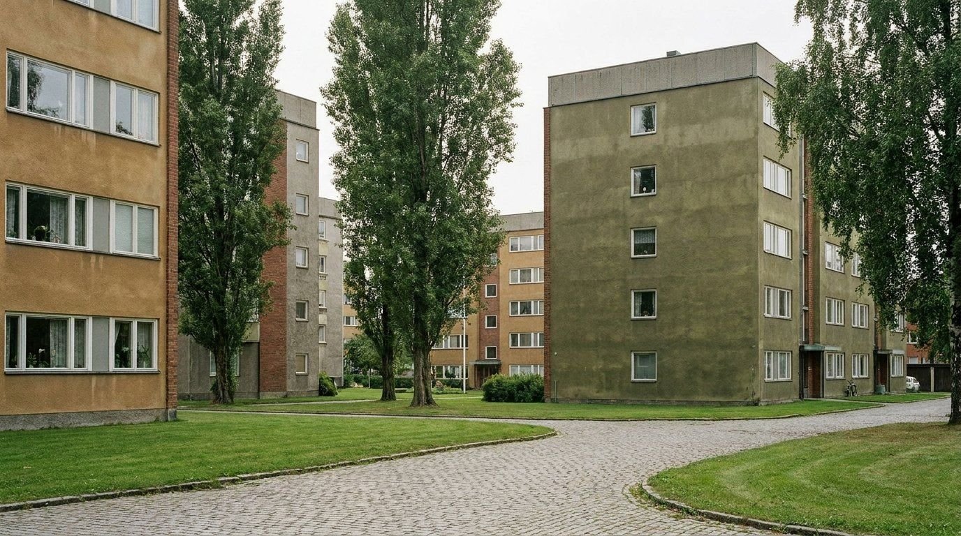 Städning i Kirseberg
